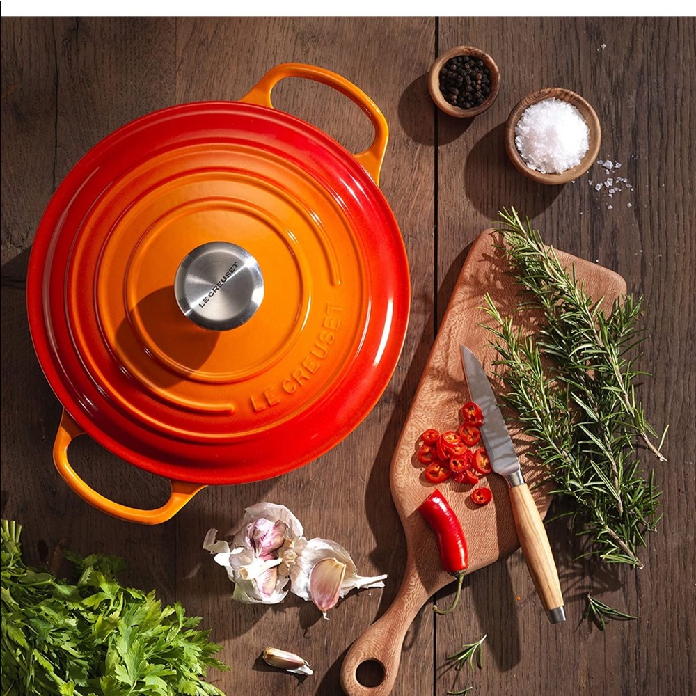 Le Creuset new #30 braiser volcanic - Picture 14 of 15